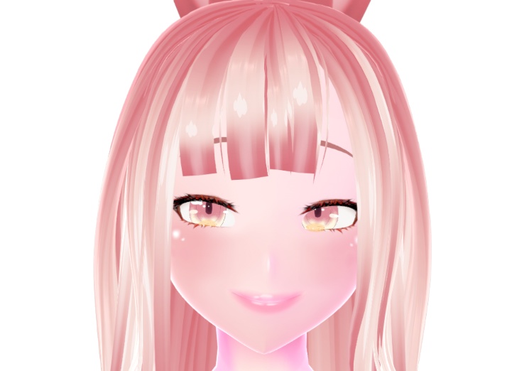 【VRoid】 Byunni 【Original】 3D Model