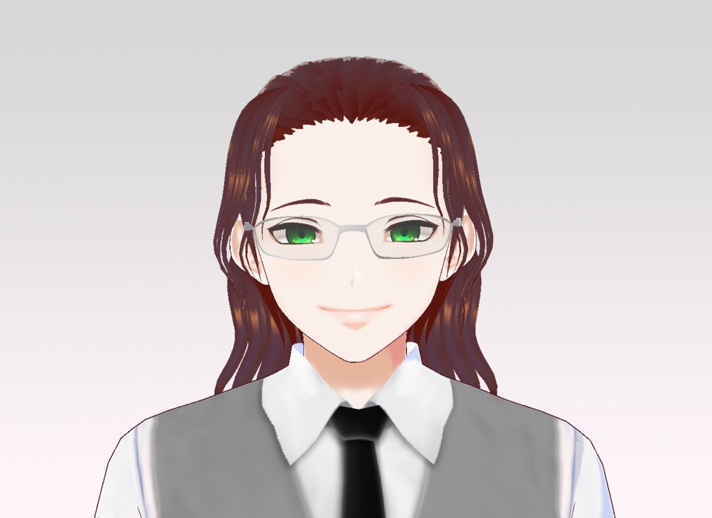【VRoid】 Raymond【Original】 3D Model