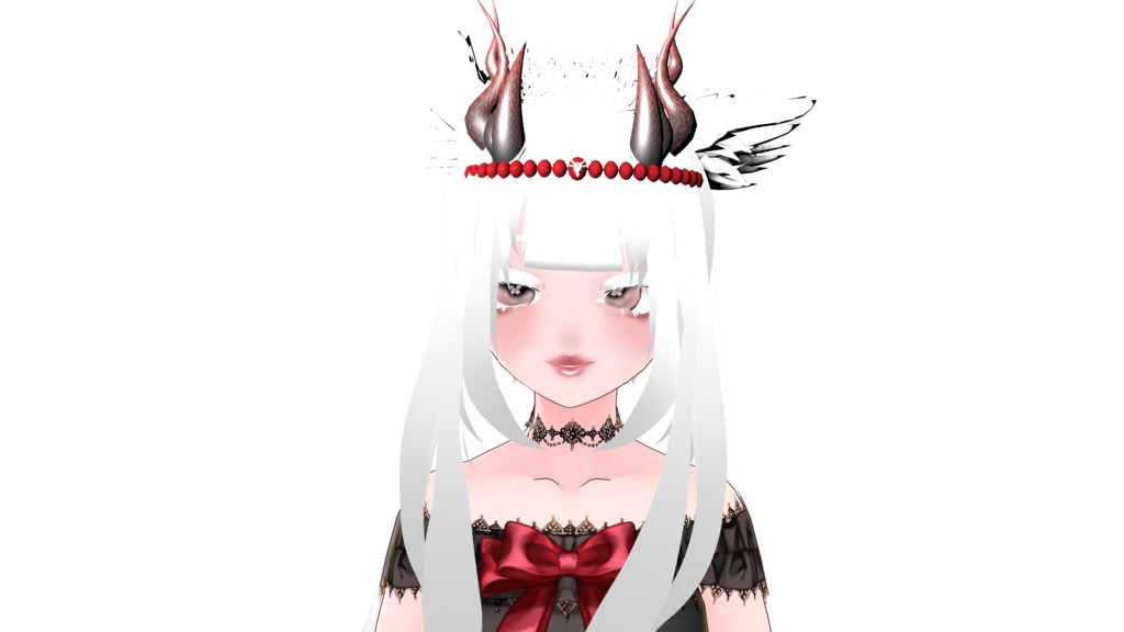 【VRoid】 Demon Queen Rae 【Original】 3D Model - Torzler's Shop - 8/8