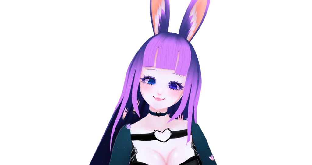 [Vroid] Spooky Bunny Model | VRM / VSfavatar