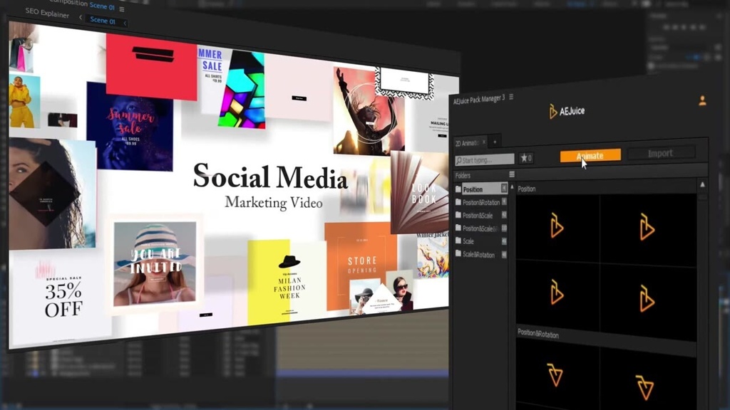 Text Animation Presets|テキストアニメーション プリセット(After Effects・Premiere Pro)