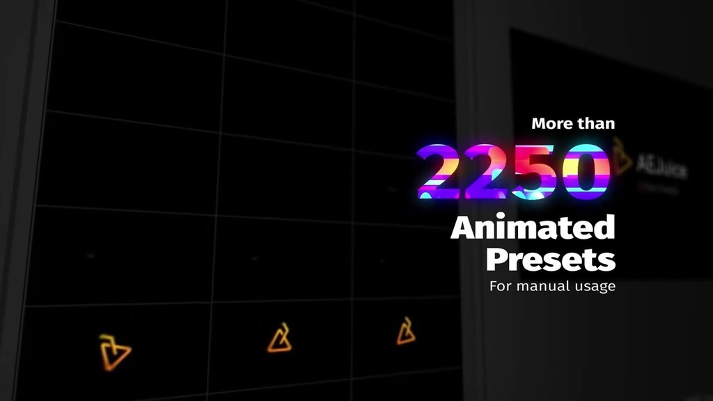 Text Animation Presets|テキストアニメーション プリセット(After Effects・Premiere Pro)