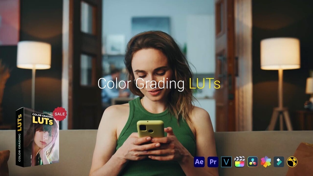 Color Grading LUTs|カラーグレーディング LUT 35種(After Effects・Premiere Pro)