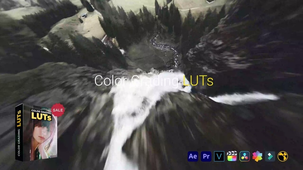 Color Grading LUTs|カラーグレーディング LUT 35種(After Effects・Premiere Pro)