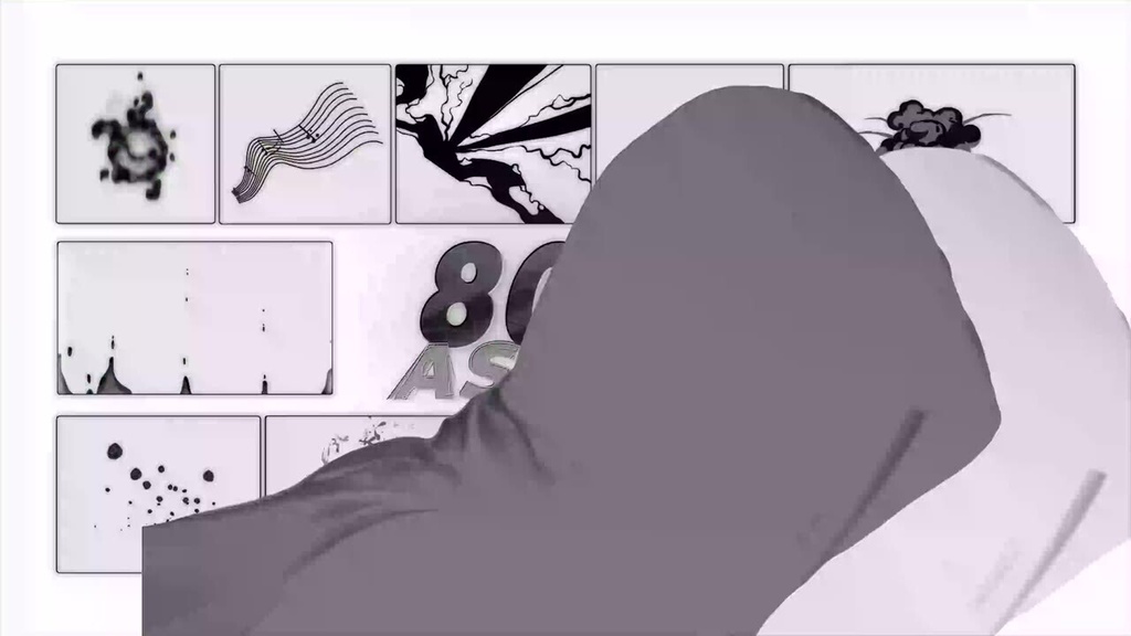 Flash FX|手描きアニメーション エフェクト素材 890点以上(After Effects)
