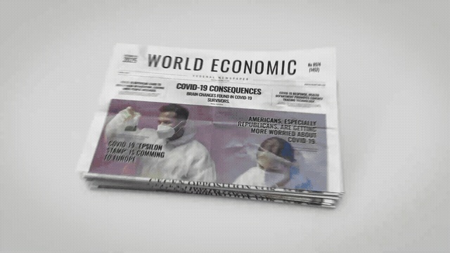 Newspaper Constructor 2|新聞演出 コンストラクター 2(After Effects・Premiere Pro)