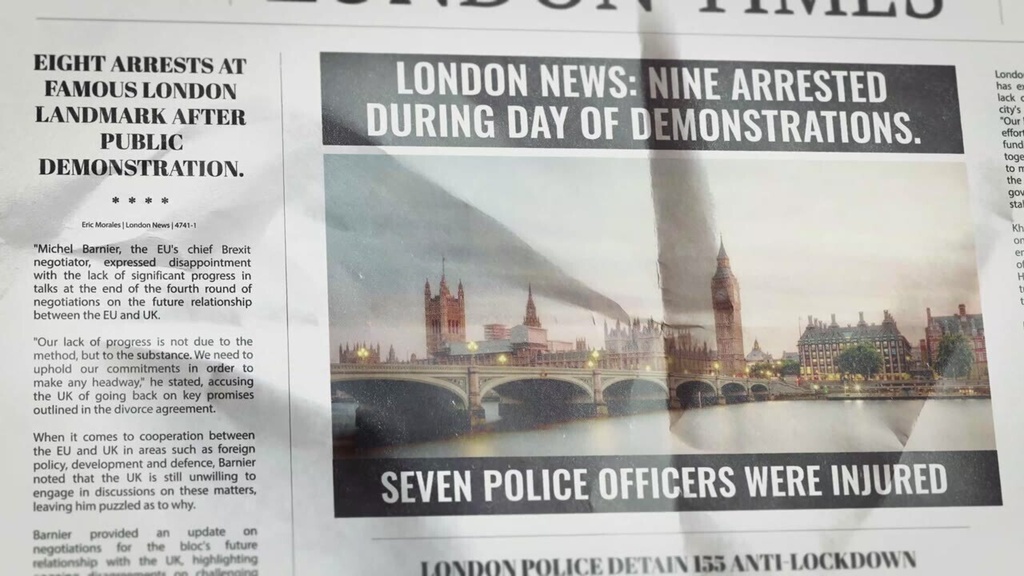 Newspaper Constructor 2|新聞演出 コンストラクター 2(After Effects・Premiere Pro)