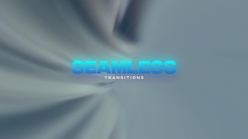 Seamless Transitions 2|シームレス トランジション 2(After Effects・Premiere Pro)