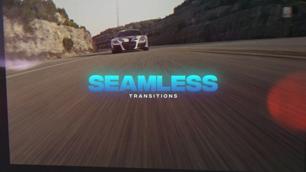 Seamless Transitions 3|シームレス トランジション 3(After Effects)