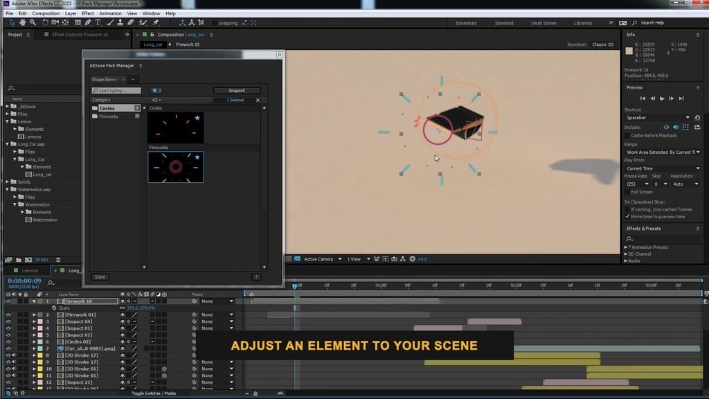 Shape Elements|シェイプエレメント(After Effects・Premiere Pro)