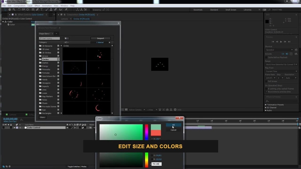 Shape Elements|シェイプエレメント(After Effects・Premiere Pro)