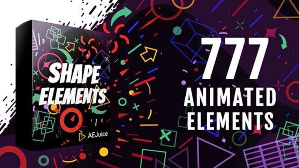 Shape Elements|シェイプエレメント(After Effects・Premiere Pro)
