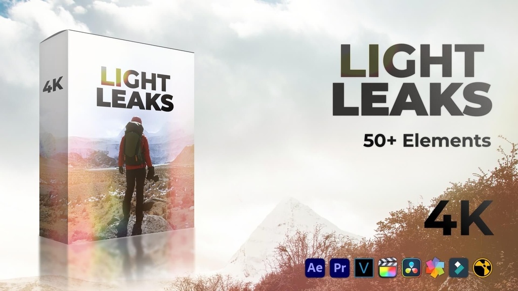 Light Leaks｜ライトリーク（After Effects）