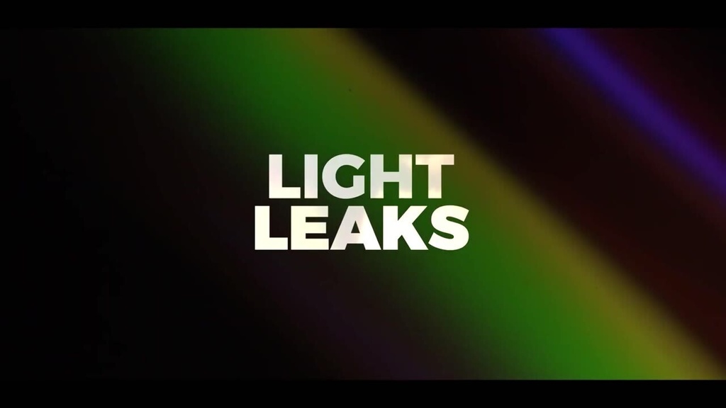 Light Leaks|ライトリーク(After Effects)