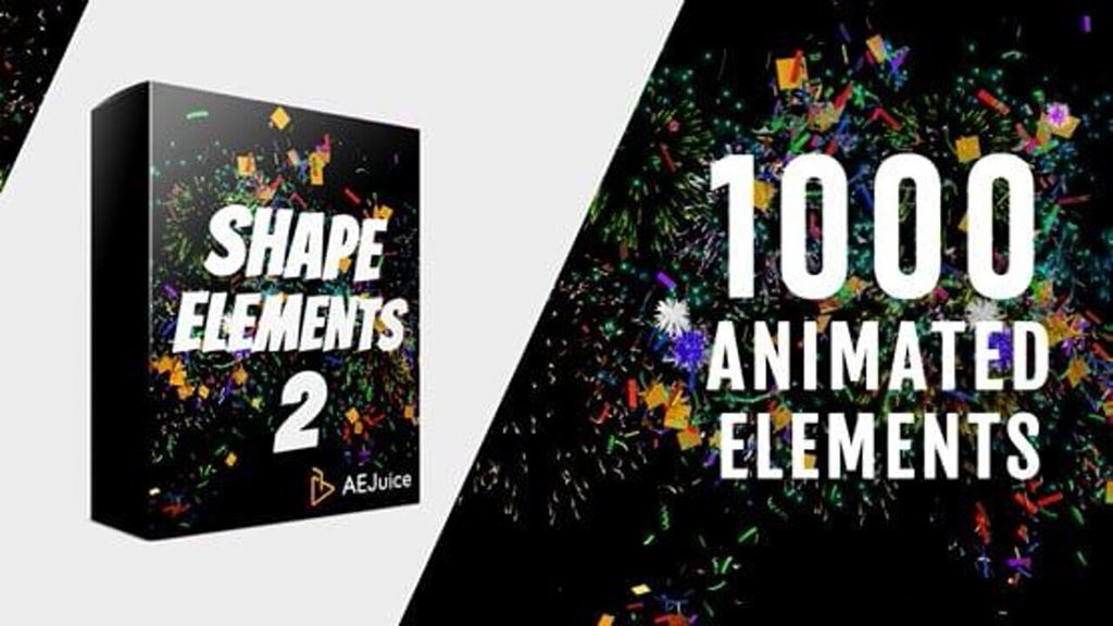 Shape Elements 2|シェイプエレメント 2(After Effects・Premiere Pro)