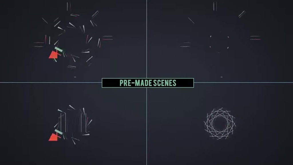 Shape Elements 2|シェイプエレメント 2(After Effects・Premiere Pro)