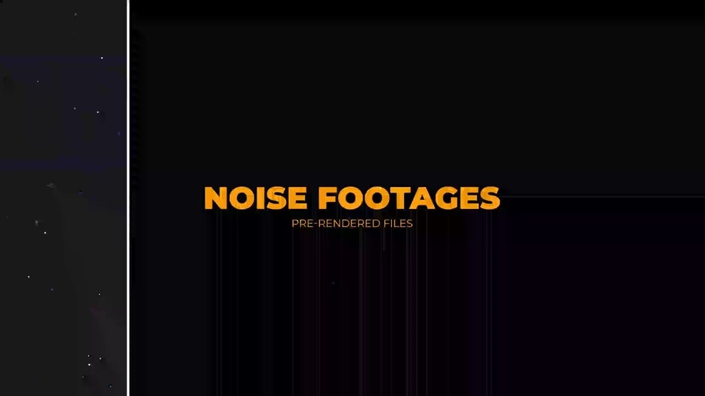 Film Noise|フィルムノイズ(After Effects)