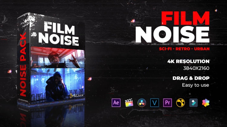 Film Noise|フィルムノイズ(After Effects)