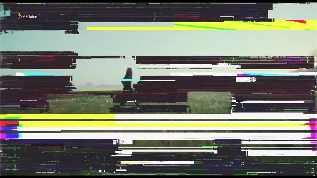 Glitch Transitions|グリッチ トランジション(After Effects・Premiere Pro)