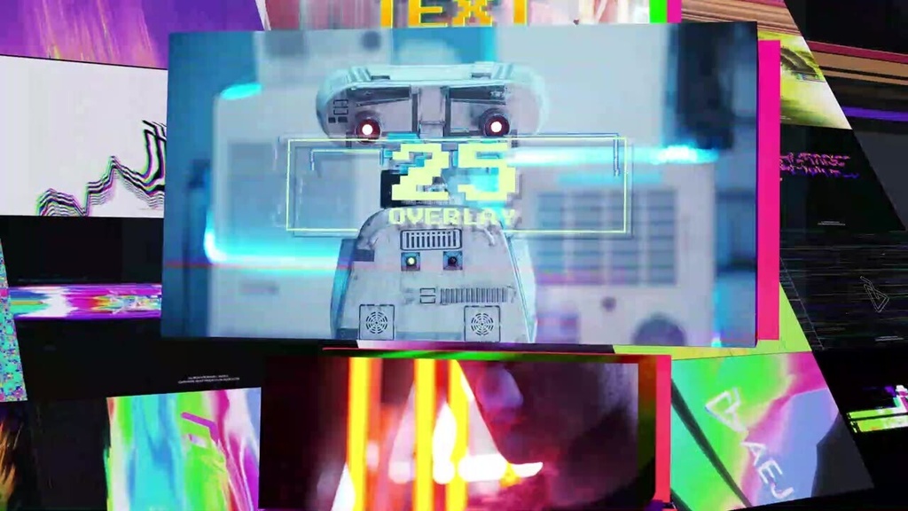 Glitch Pack|グリッチパック(After Effects・Premiere Pro)