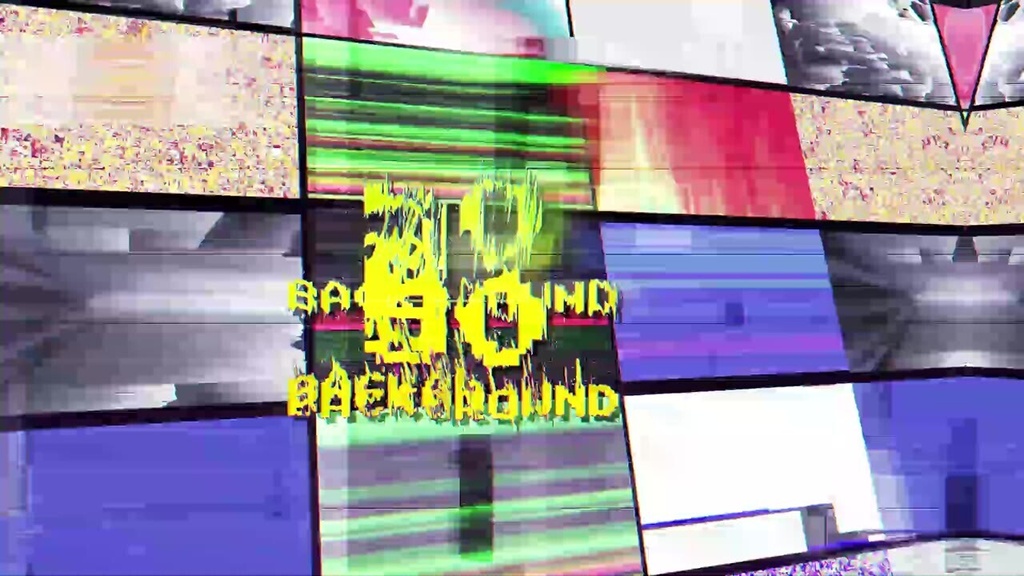 Glitch Pack|グリッチパック(After Effects・Premiere Pro)