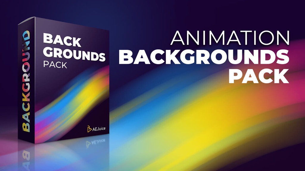 Animated Backgrounds|アニメーション背景(After Effects・Premiere Pro)