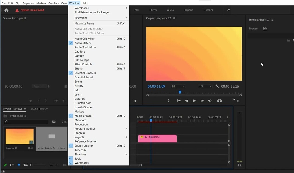 Animated Backgrounds|アニメーション背景(After Effects・Premiere Pro)