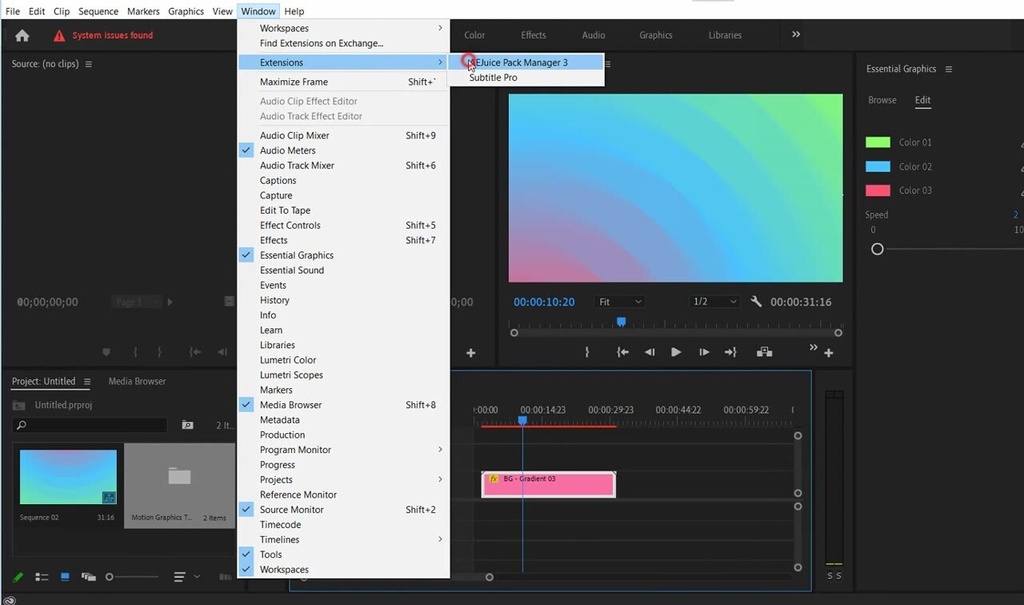Animated Backgrounds|アニメーション背景(After Effects・Premiere Pro)