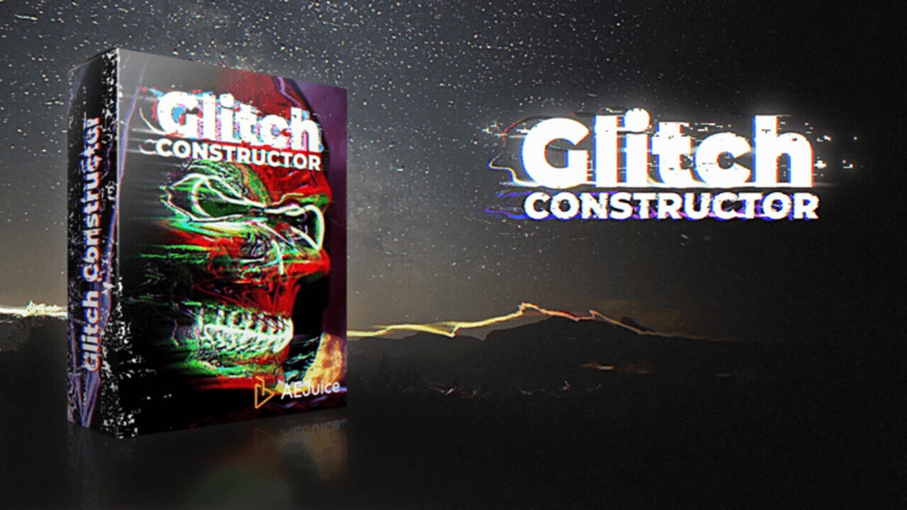 Glitch Constructor|グリッチ コンストラクター(After Effects・Premiere Pro)