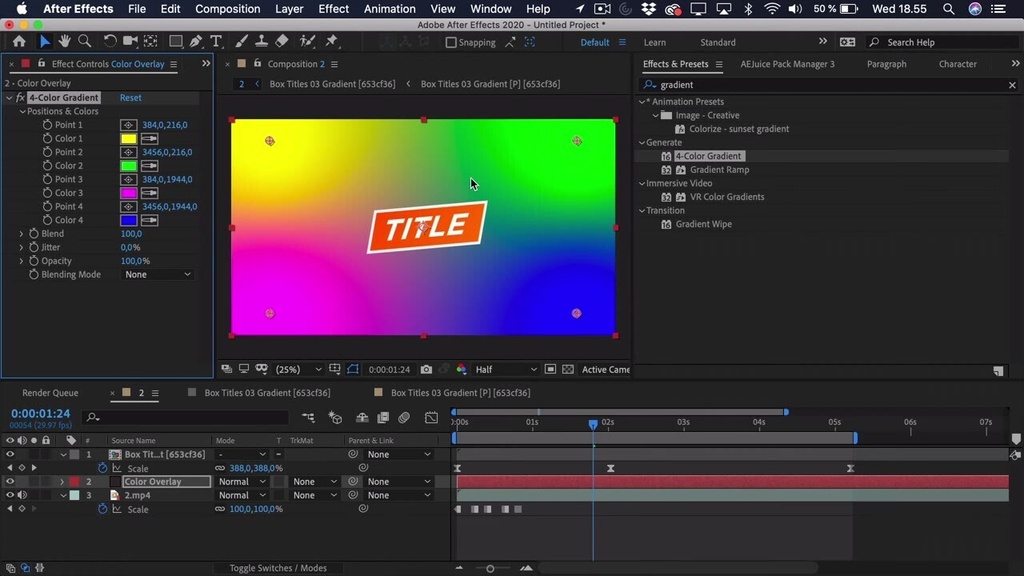Titles|タイトル・テロップ・吹き出し(After Effects・Premiere Pro)