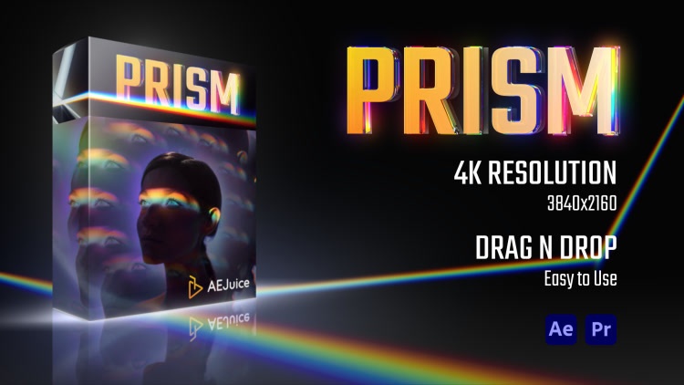 Prism｜プリズム 光エフェクト（After Effects・Premiere Pro）