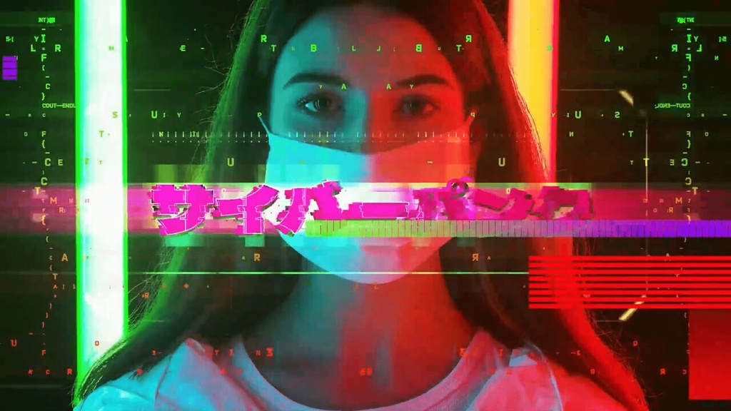 Cyberpunk HUD 2|サイバーパンク HUD 2(After Effects・Premiere Pro)
