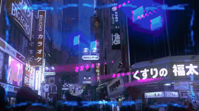 Cyberpunk HUD 2｜サイバーパンク HUD 2（After Effects・Premiere Pro）