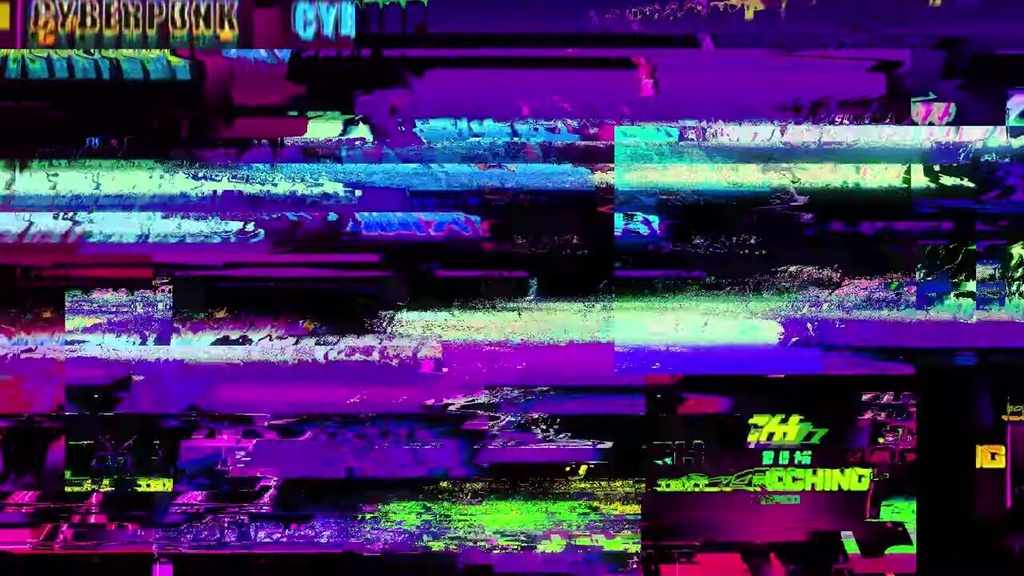 Cyberpunk HUD 2|サイバーパンク HUD 2(After Effects・Premiere Pro)