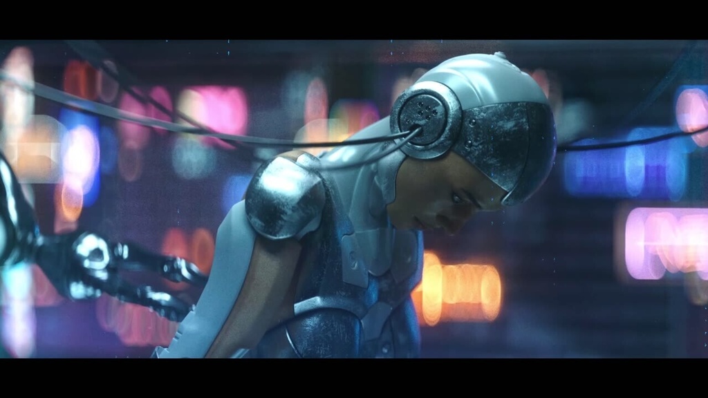 Cyberpunk Glitch Texture Pack|サイバーパンク グリッチテクスチャー(After Effects)