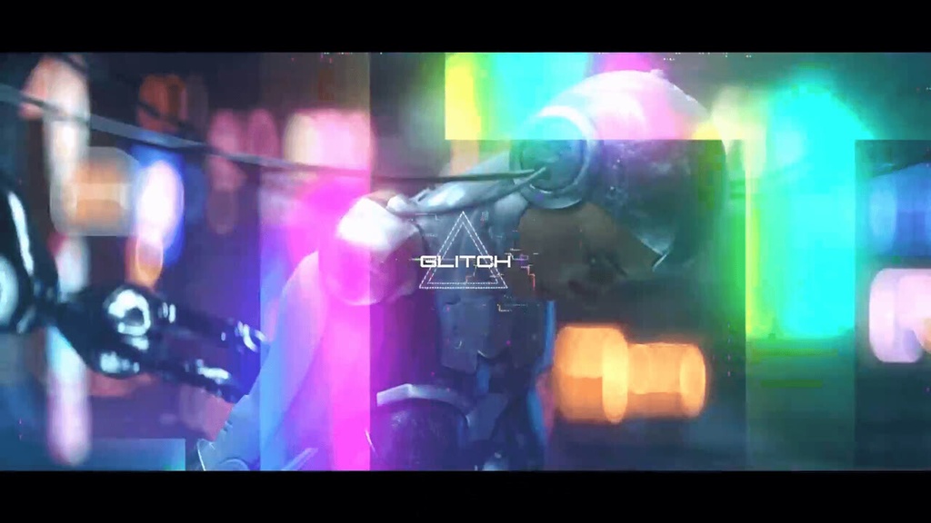 Cyberpunk Glitch Texture Pack|サイバーパンク グリッチテクスチャー(After Effects)