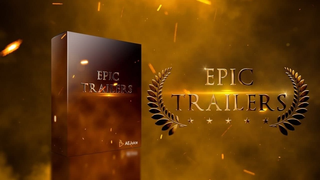 Epic Trailers|エピック トレーラー(After Effects・Premiere Pro)