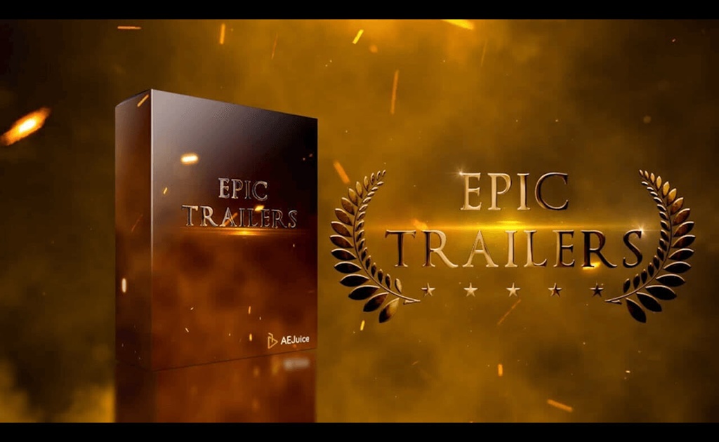 Epic Trailers|エピック トレーラー(After Effects・Premiere Pro)