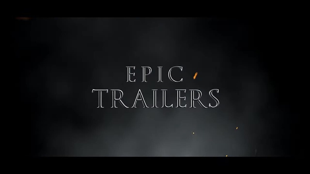 Epic Trailers|エピック トレーラー(After Effects・Premiere Pro)