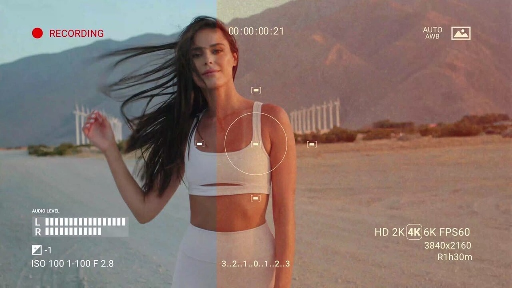 Camera Screen Recordings Overlays|カメラ録画画面 オーバーレイ(After Effects・Premiere Pro)