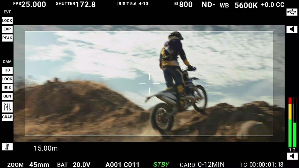 Camera Screen Recordings Overlays|カメラ録画画面 オーバーレイ(After Effects・Premiere Pro)