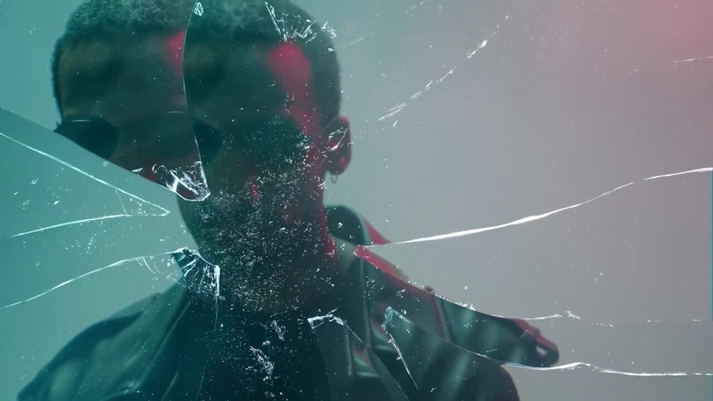 Broken Glass 2|ガラス割れ エフェクト 2(After Effects・Premiere Pro)