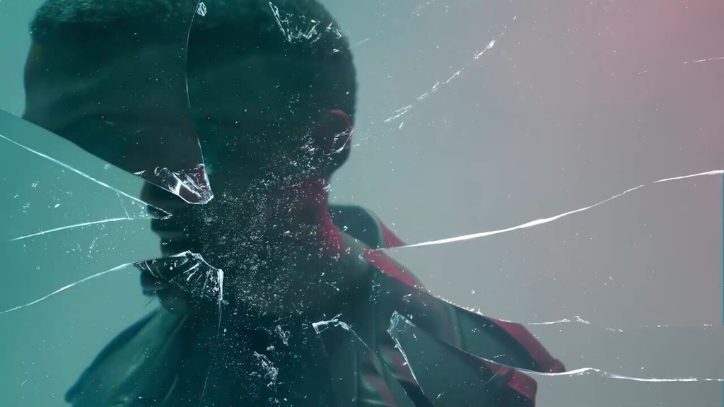 Broken Glass 2|ガラス割れ エフェクト 2(After Effects・Premiere Pro)