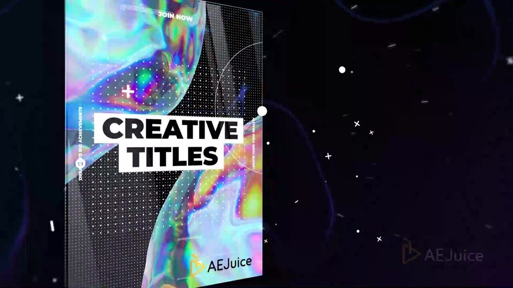 Creative Titles|クリエイティブ タイトル(After Effects・Premiere Pro)
