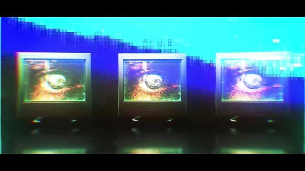 Pixel CRT Effect|ピクセル CRT エフェクト(After Effects・Premiere Pro)