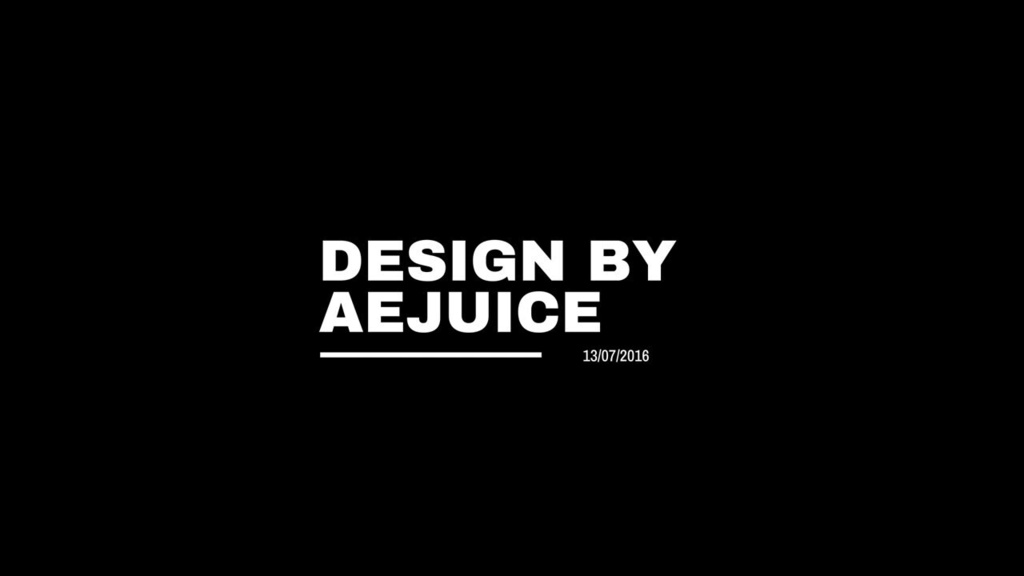 Typography Titles|タイポグラフィ タイトル(After Effects・Premiere Pro)