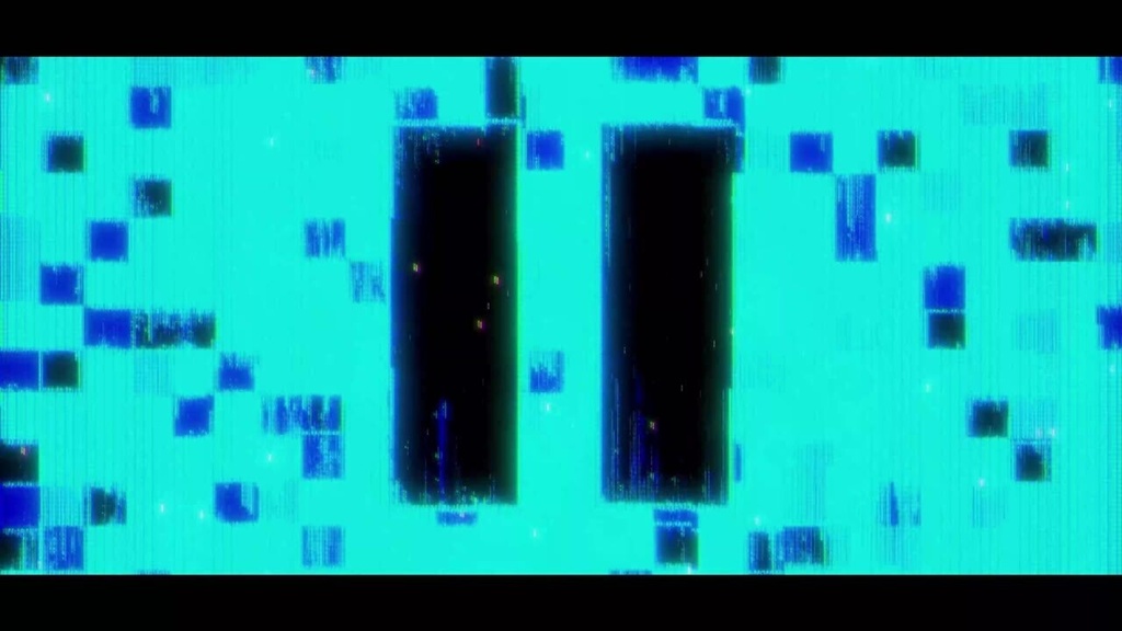Neon Analog Glitch Shapes|ネオン グリッチシェイプ(After Effects)