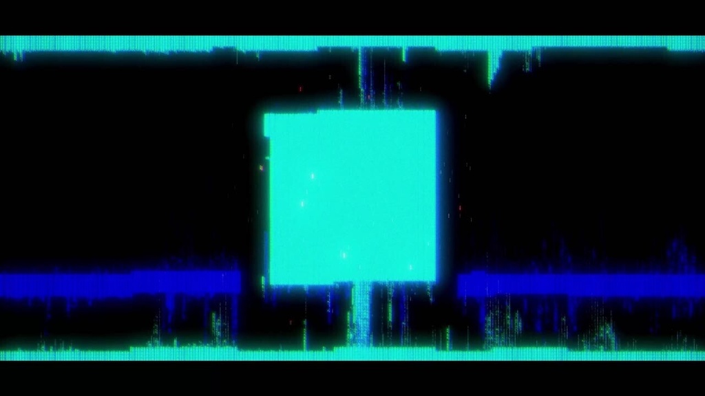 Neon Analog Glitch Shapes|ネオン グリッチシェイプ(After Effects)
