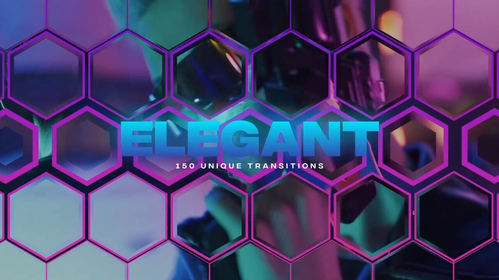 Overlap Transitions|オーバーラップ トランジション(After Effects・Premiere Pro)