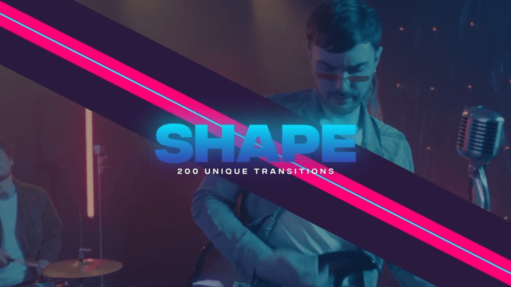 Shape Transitions|シェイプ トランジション(After Effects・Premiere Pro)